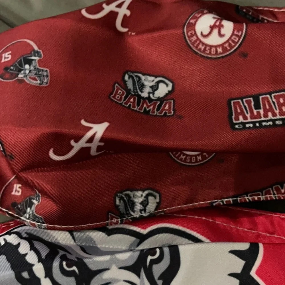 6/$20 NEW set/2 Alabama adjustable face masks